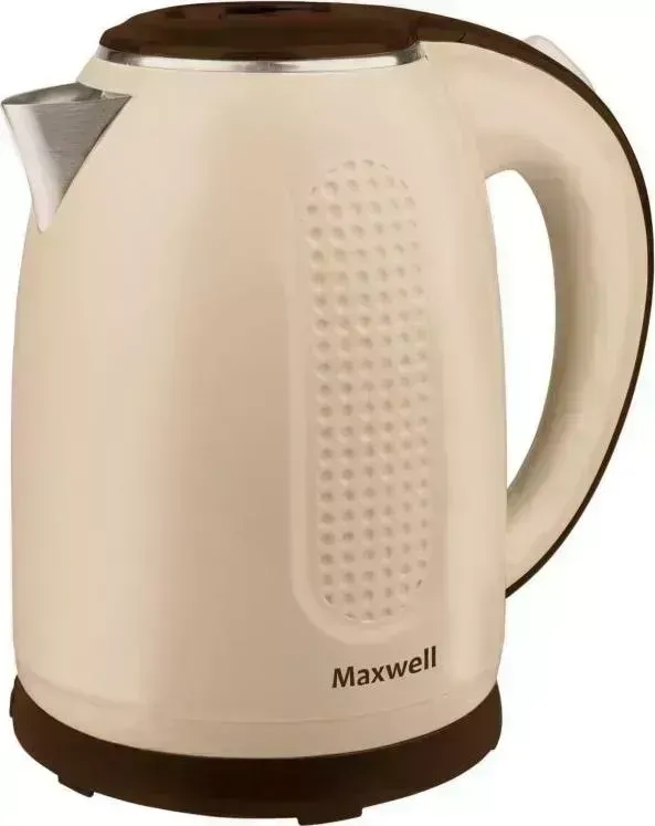 Чайник электрический MAXWELL MW-1042BN коричневый