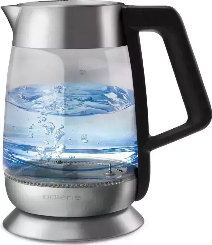Чайник электрический POLARIS PWK 1838CGLD черный
