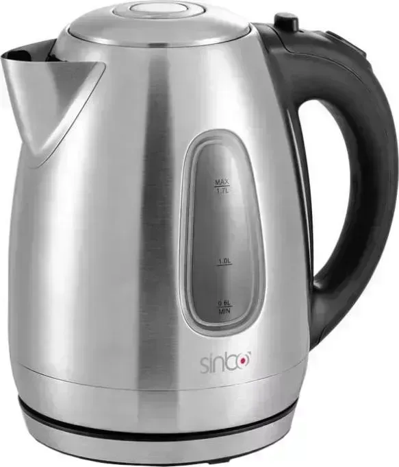 Чайник электрический SINBO SK 2391B серебристый