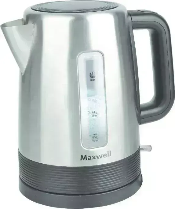 Чайник электрический MAXWELL MW-1061ST стальной