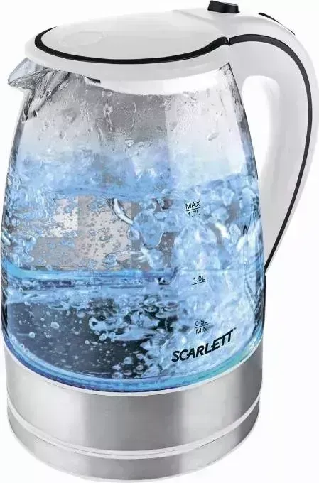 Чайник электрический SCARLETT SC-1024 белый