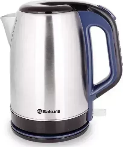 Чайник электрический SAKURA SA-2137BK нерж/черный