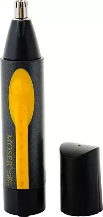 Триммер MOSER Nose trimmer Spotlight серый/желтый (1557/0050)