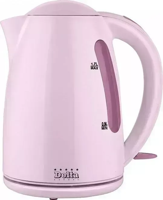 Чайник электрический DELTA DL-1302 сиреневый