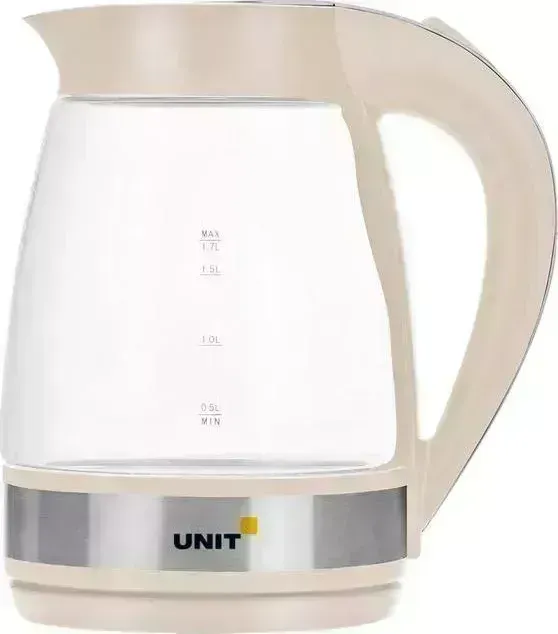 Чайник электрический UNIT UEK-256 Бежевый