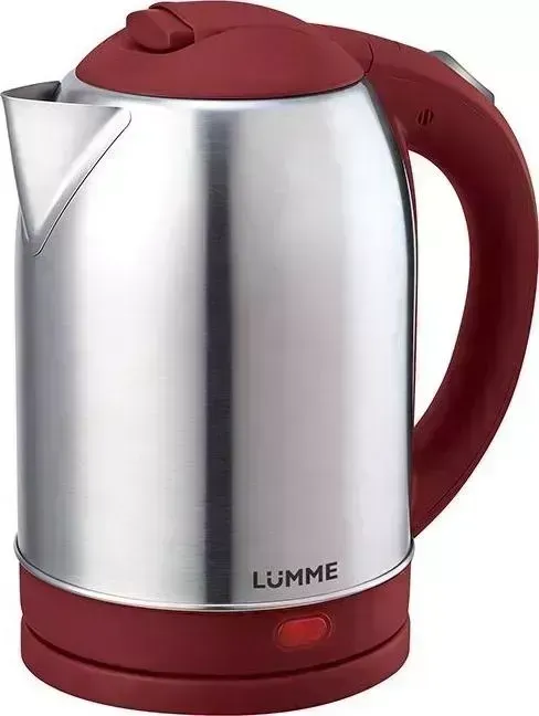 Чайник электрический LUMME LU-219 красный гранат