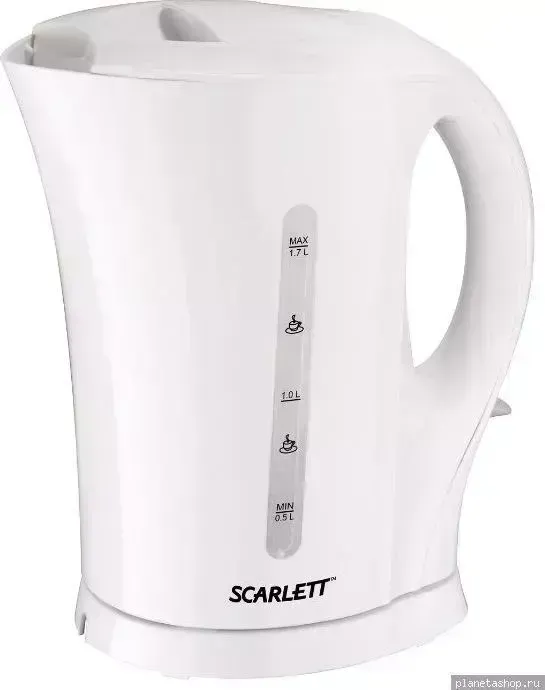 Чайник электрический SCARLETT SC-EK14E05 белый