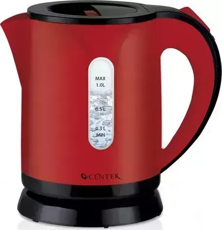 Чайник электрический CENTEK CT-1066 красный