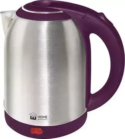Чайник электрический HOME ELEMENT HE-KT155 фиолетовый