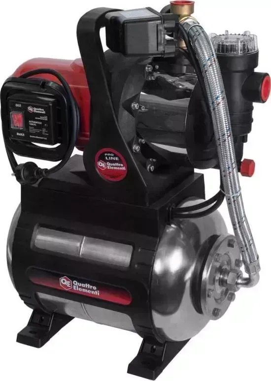 Насосная станция QUATTRO ELEMENTI Automatico 1300 FL (для чистой воды)