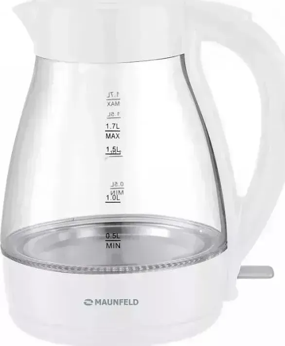 Чайник электрический MAUNFELD MFK-629G стекло прозрачное