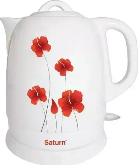 Чайник электрический SATURN ST-EK 8407 BT Poppy