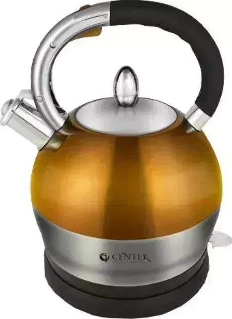 Чайник электрический CENTEK CT-1077 бронзовый