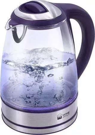 Чайник электрический HOME ELEMENT HE-KT163 темный топаз