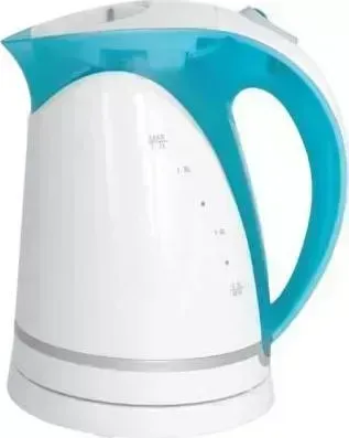 Чайник электрический MYSTERY MEK-1616 white/blue