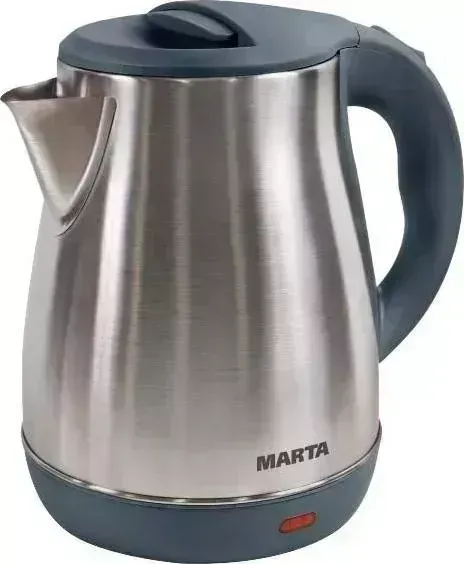 Чайник электрический MARTA MT-1091 серый жемчуг