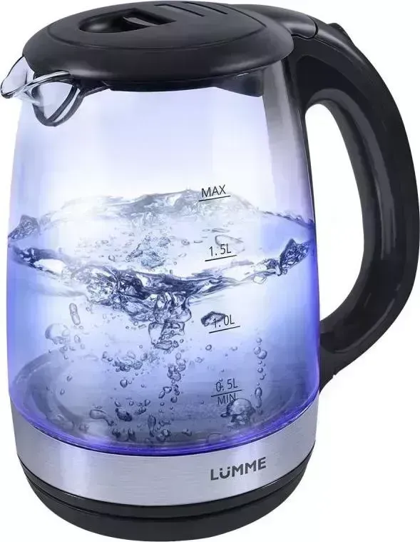 Чайник электрический LUMME LU-135 черный жемчуг
