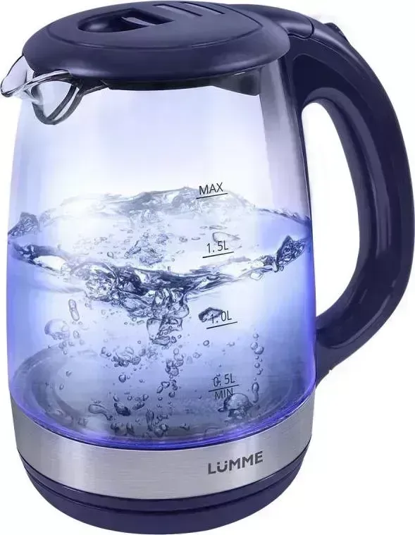 Чайник электрический LUMME LU-135 синий сапфир