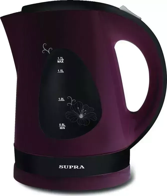 Чайник электрический SUPRA KES-1708 Black cherry
