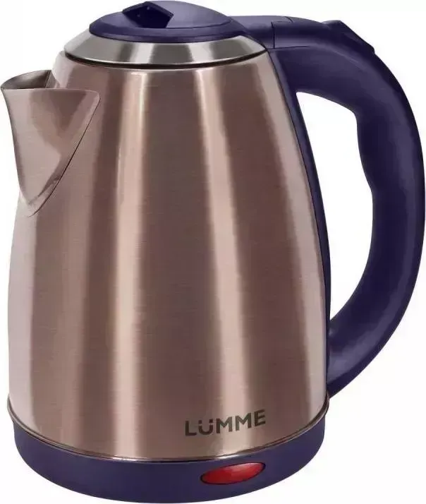 Чайник электрический LUMME LU-132 темный циркон