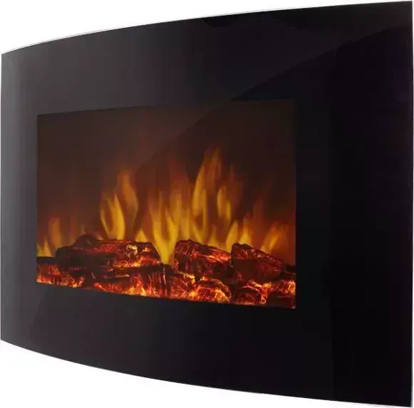 Камин ELECTROLUX EFP/W-1200URLS Красный