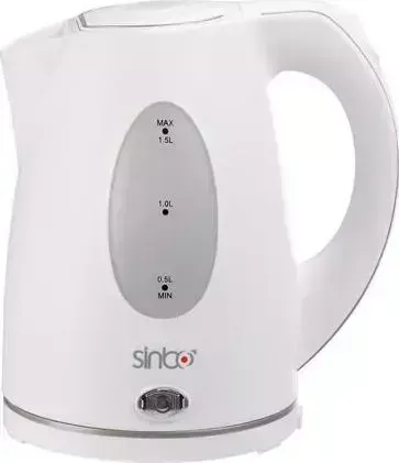 Чайник электрический SINBO SK 2384B белый