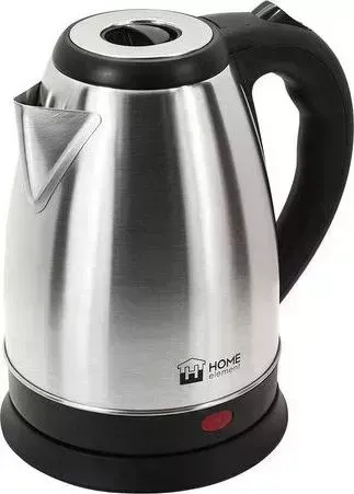 Чайник электрический HOME ELEMENT HE-KT169 черный/сталь