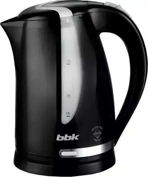 Чайник электрический BBK EK1708P черный/серебро