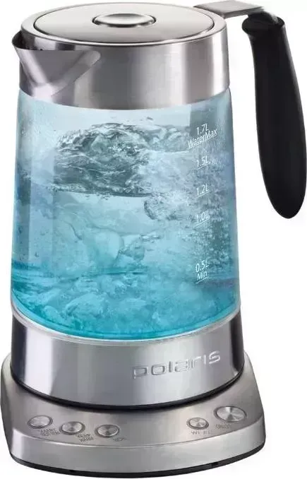 Чайник электрический POLARIS PWK 1792 CGL серебристый