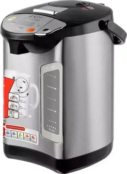 Чайник электрический SINBO SK-2396 серебристый/черный