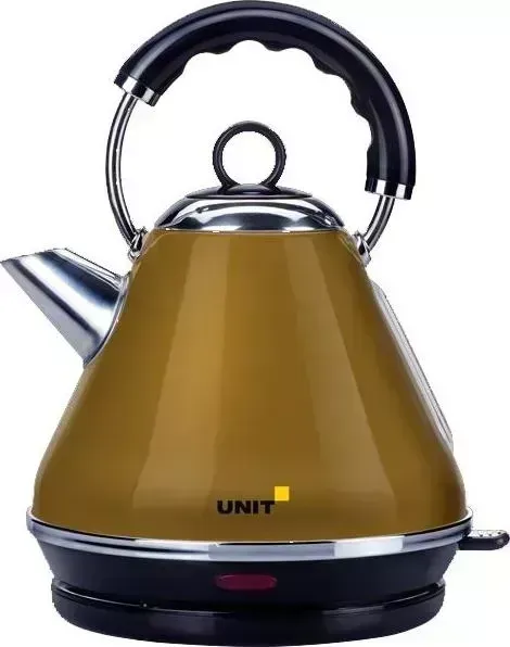 Чайник электрический UNIT UEK-262 Горчичный