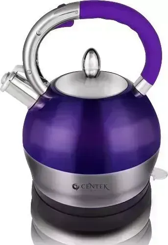 Чайник электрический CENTEK CT-1077 фиолетовый