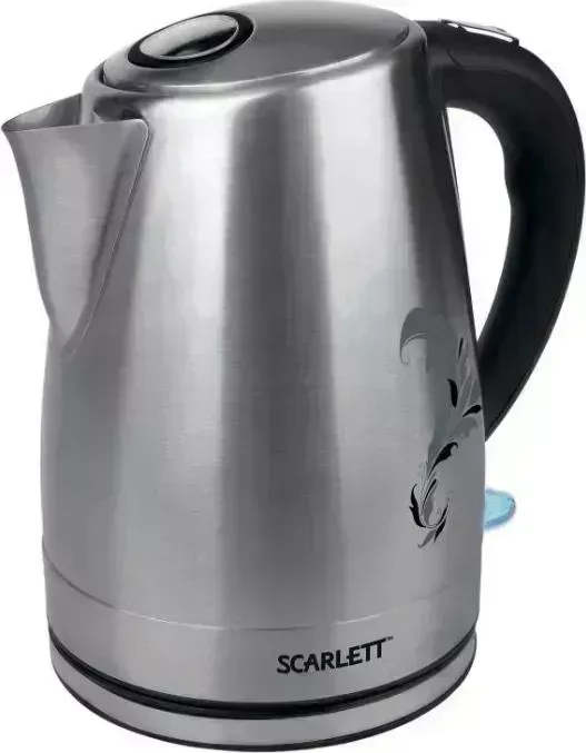 Чайник электрический SCARLETT SC-EK21S02 сталь с серым