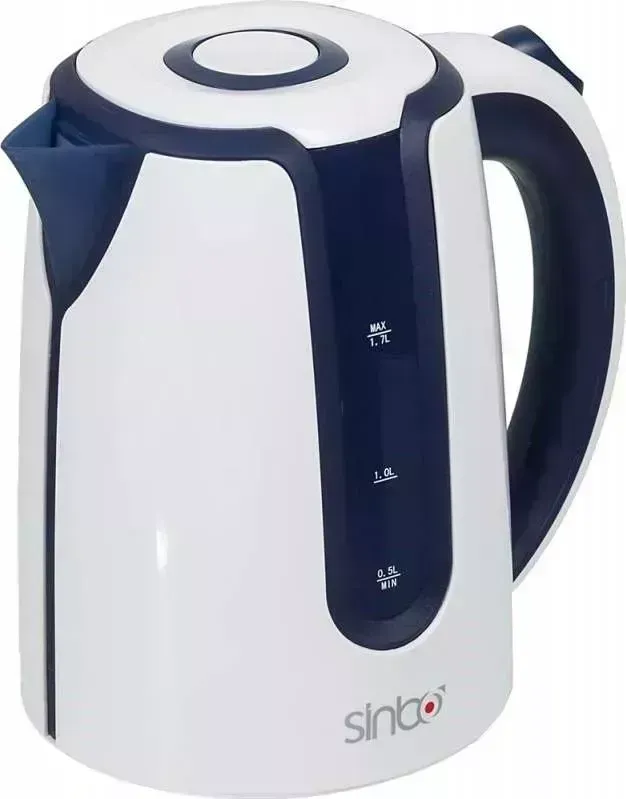 Чайник электрический SINBO SK 7323 белый/синий