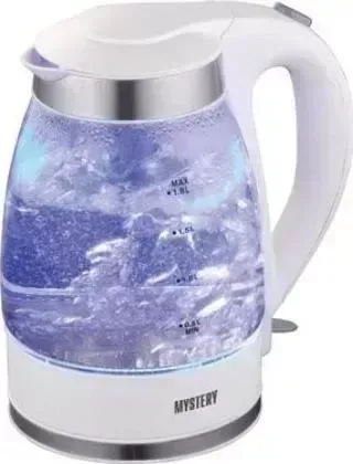 Чайник электрический MYSTERY MEK-1627 white
