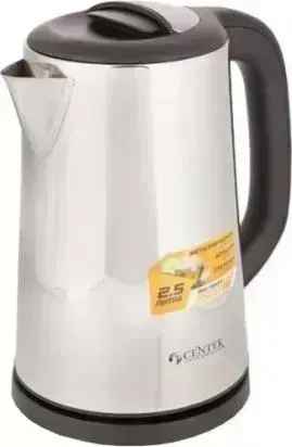 Чайник электрический CENTEK CT-1045 металлик