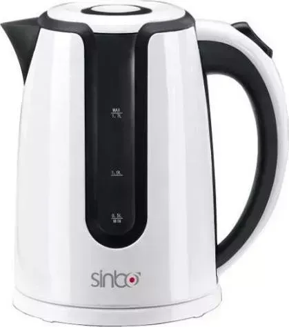 Чайник электрический SINBO SK 7323 белый/черный
