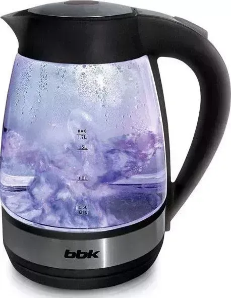 Чайник электрический BBK EK1721G черный
