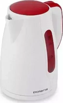 Чайник электрический POLARIS PWK 1796 C белый/красный