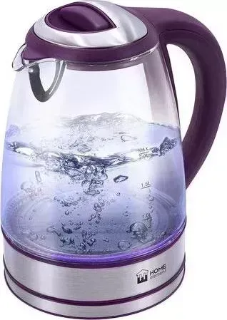 Чайник электрический HOME ELEMENT HE-KT163 фиолетовый чароит