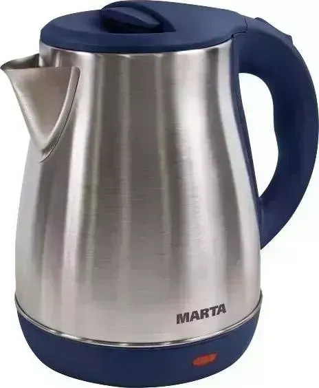 Чайник электрический MARTA MT-1091 синий сапфир