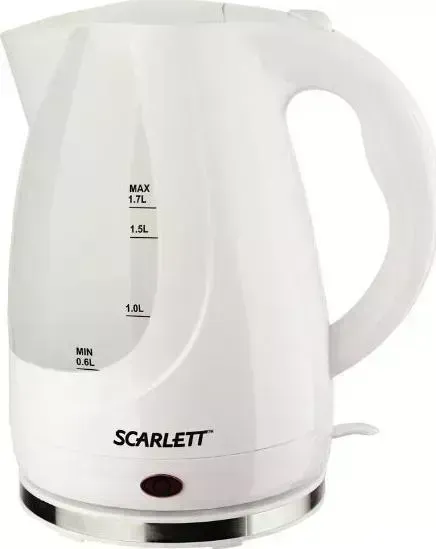 Чайник электрический SCARLETT SC-EK18P32 слоновая кость