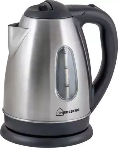 Чайник электрический HOMESTAR HS-1002 нержавейка