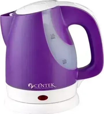 Чайник электрический CENTEK CT-1047 фиолетовый