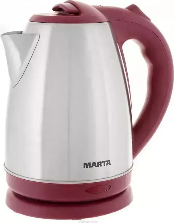 Чайник электрический MARTA MT-1083 красный гранат