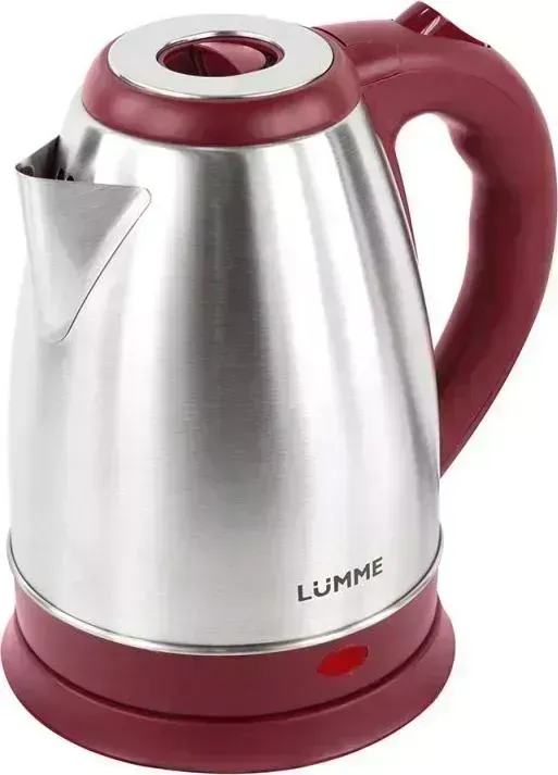 Чайник электрический LUMME LU-131 красный гранат