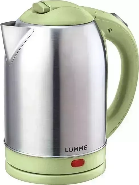 Чайник электрический LUMME LU-219 зеленый нефрит