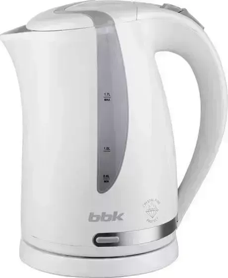 Чайник электрический BBK EK1708P белый/серебро