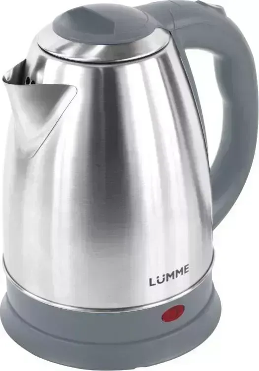 Чайник электрический LUMME LU-130 серый мрамор