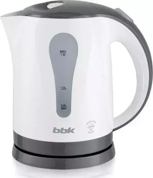 Чайник электрический BBK EK1800P белый/серый